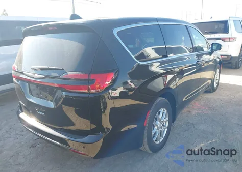 2026 Chrysler Pacifica Select из США, поврежденный, VIN 2C4RC1BG7TR178867